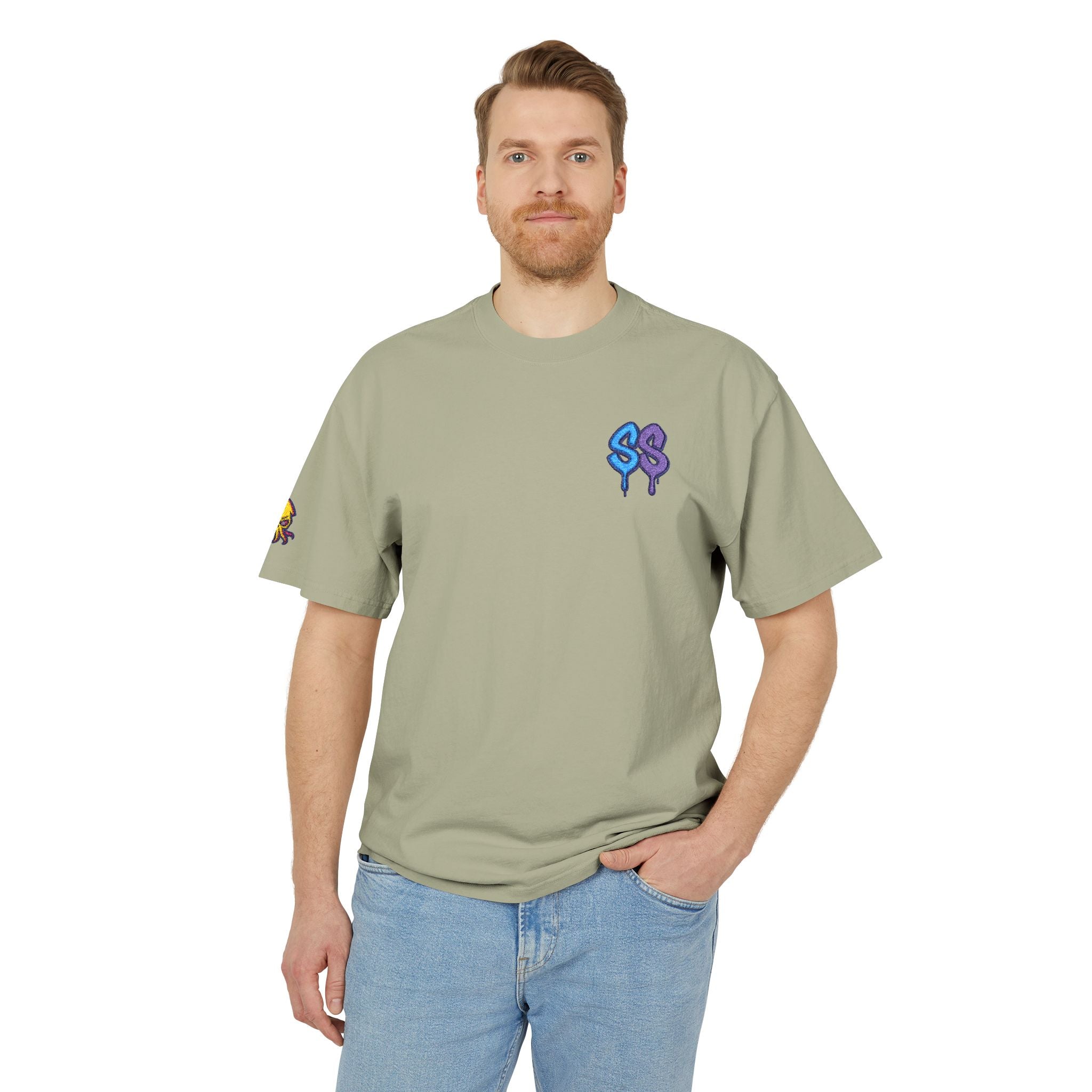 Squid Squad Minimalist Streetwear Tee — South Florida Inspired