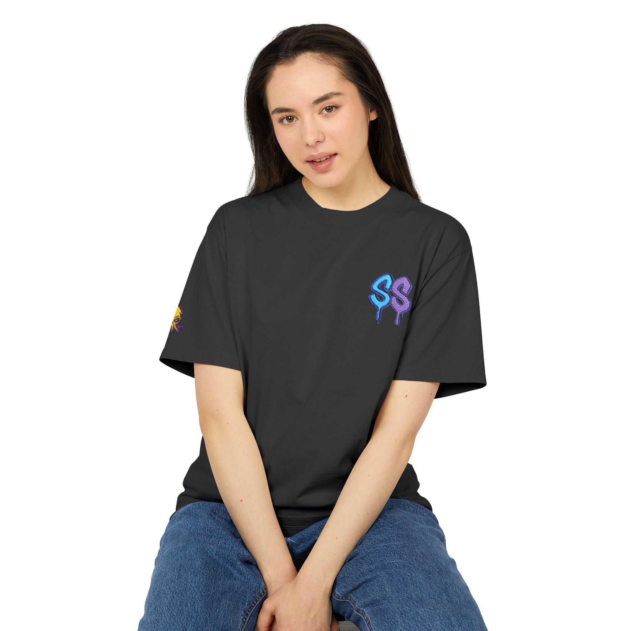 Squid Squad Minimalist Streetwear Tee — South Florida Inspired