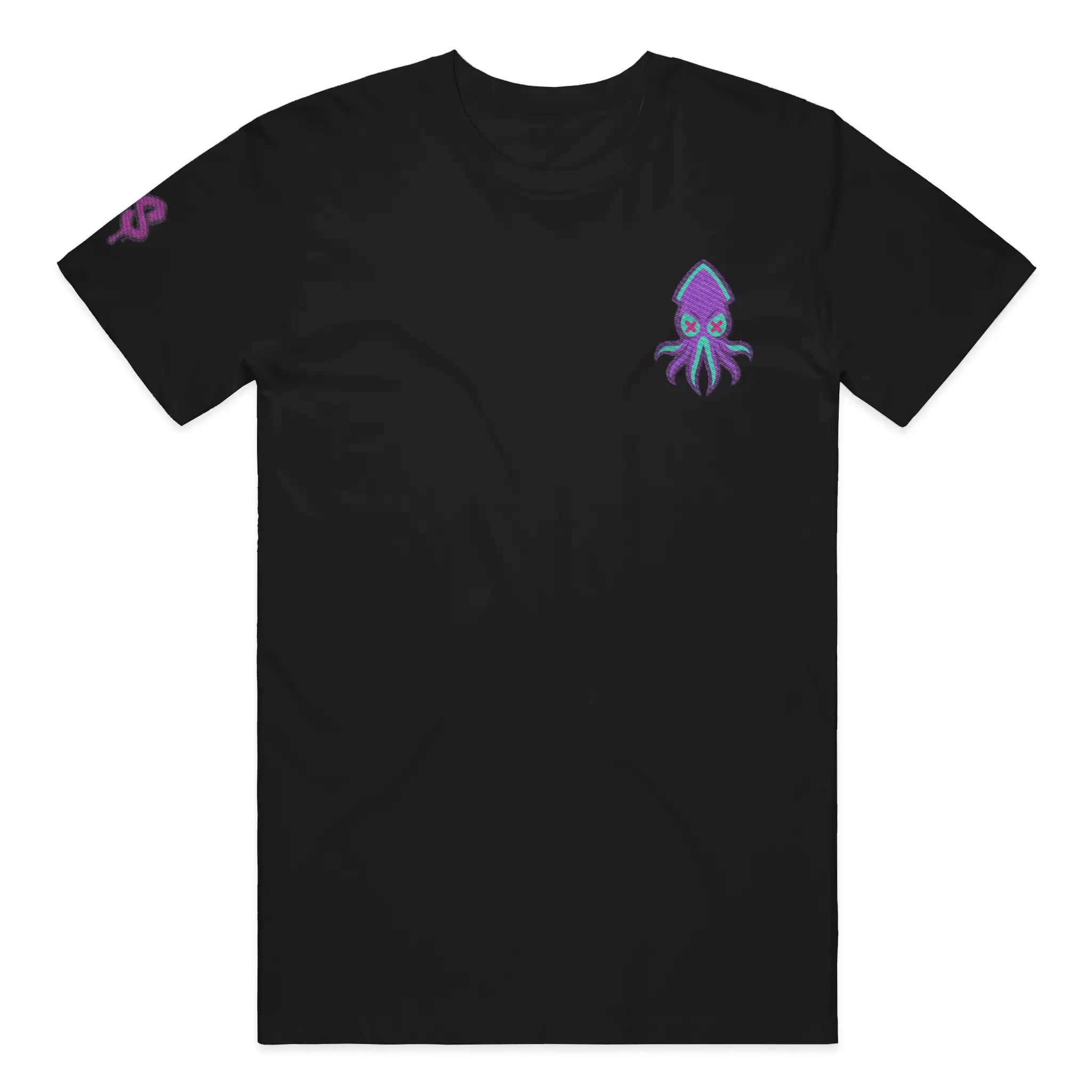Squid Squad Cotton T-Shirt