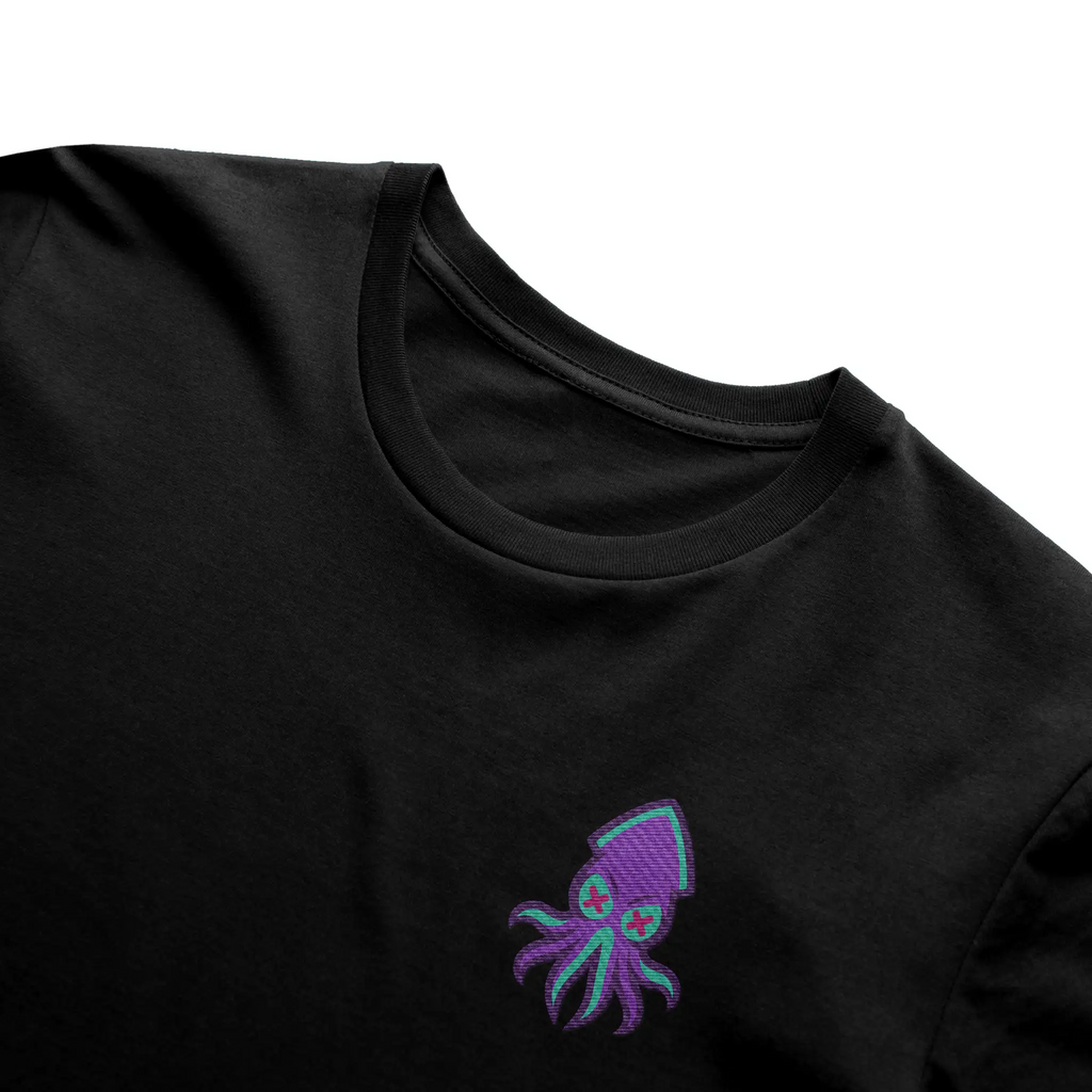 Squid Squad Cotton T-Shirt
