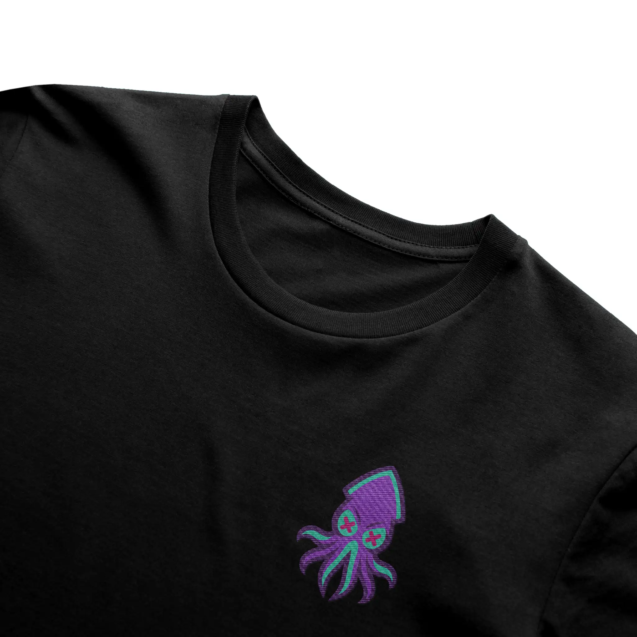 Squid Squad Cotton T-Shirt