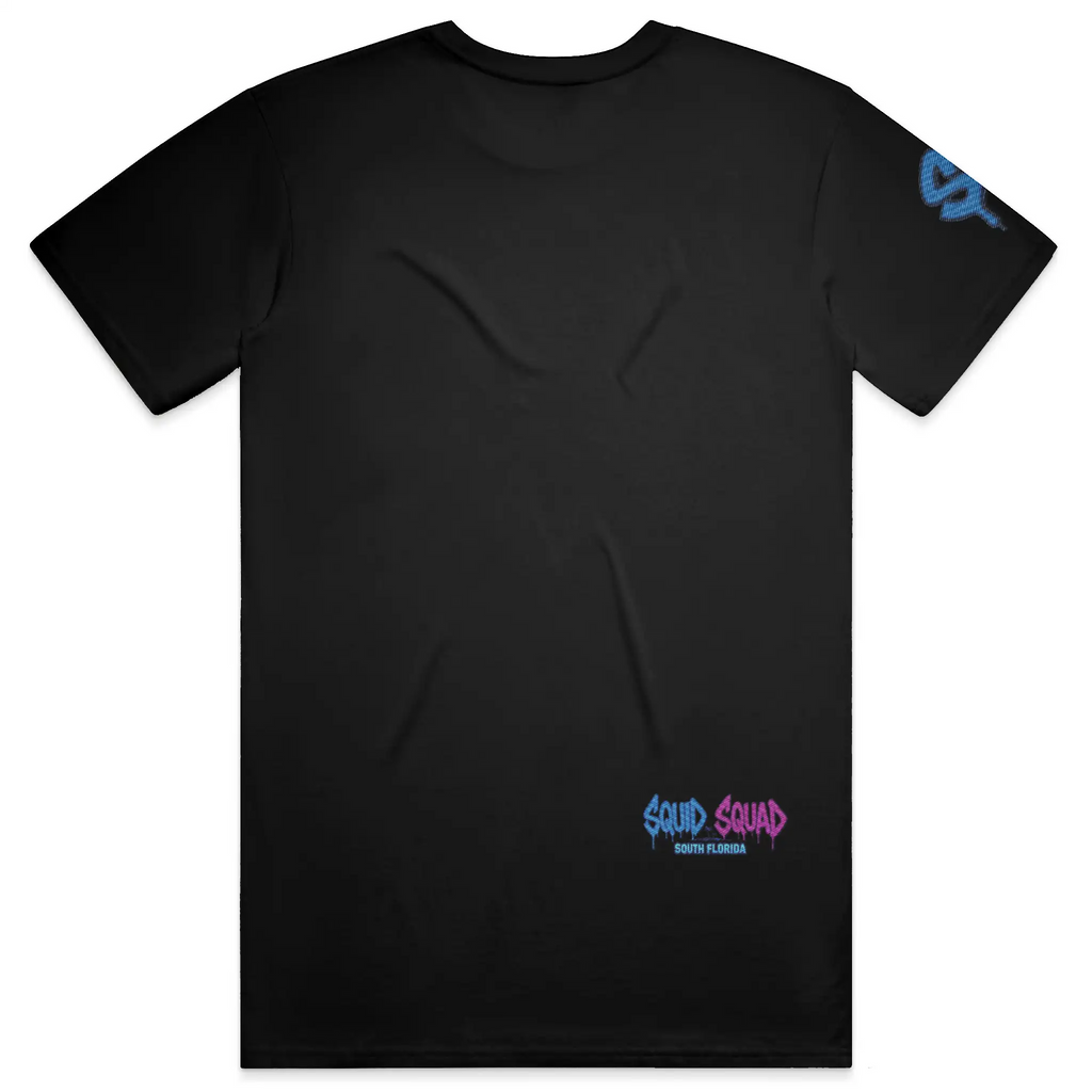 Squid Squad Cotton T-Shirt