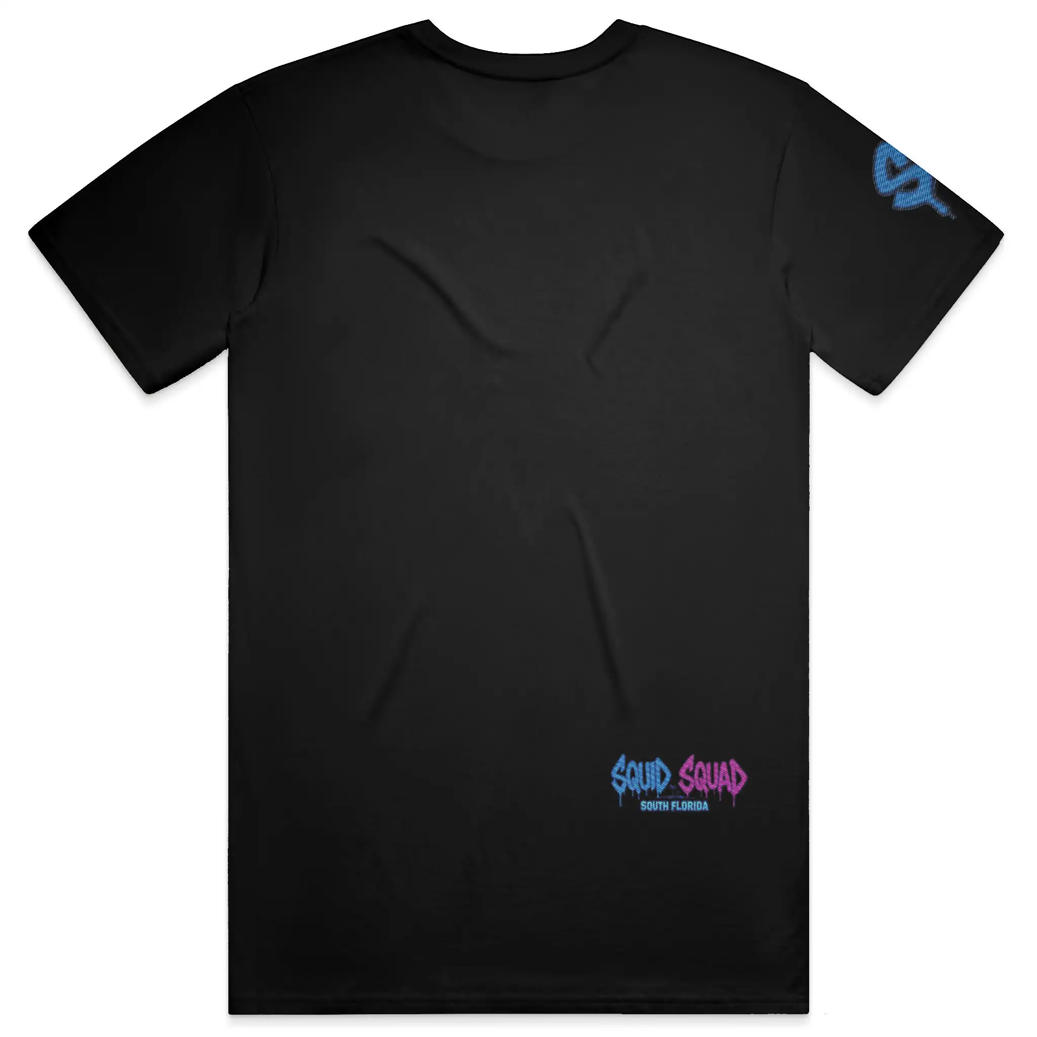 Squid Squad Cotton T-Shirt