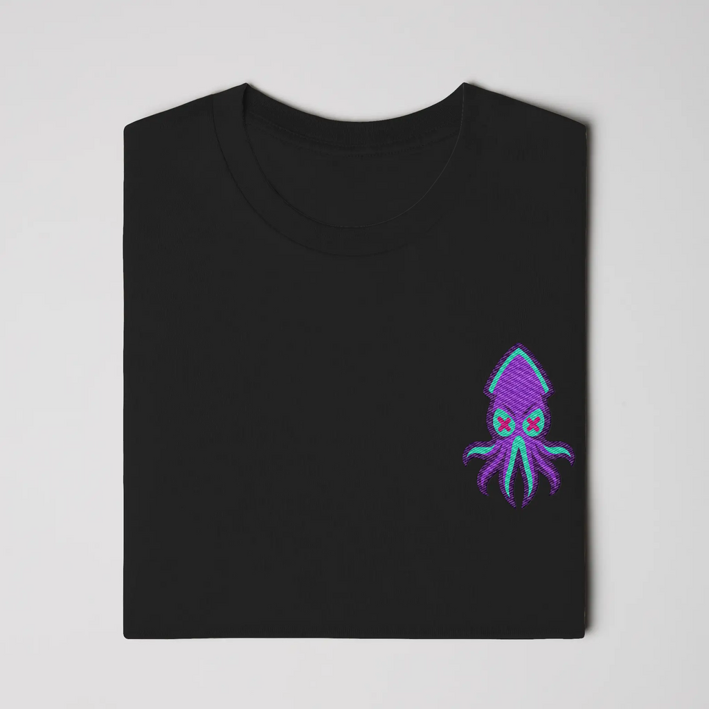 Squid Squad Cotton T-Shirt