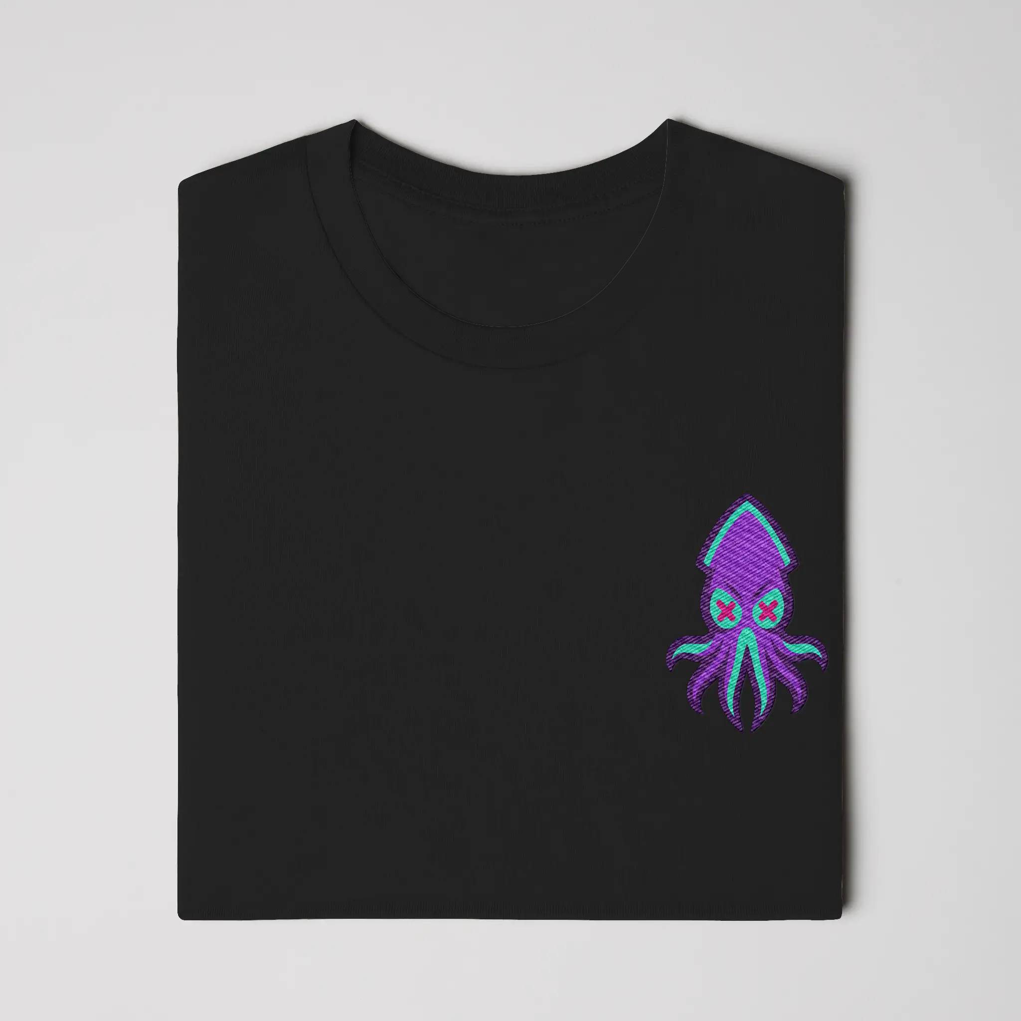 Squid Squad Cotton T-Shirt