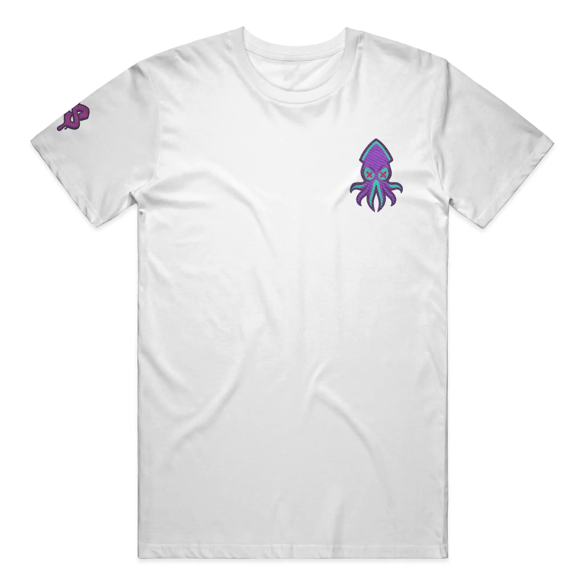 Squid Squad Cotton T-Shirt