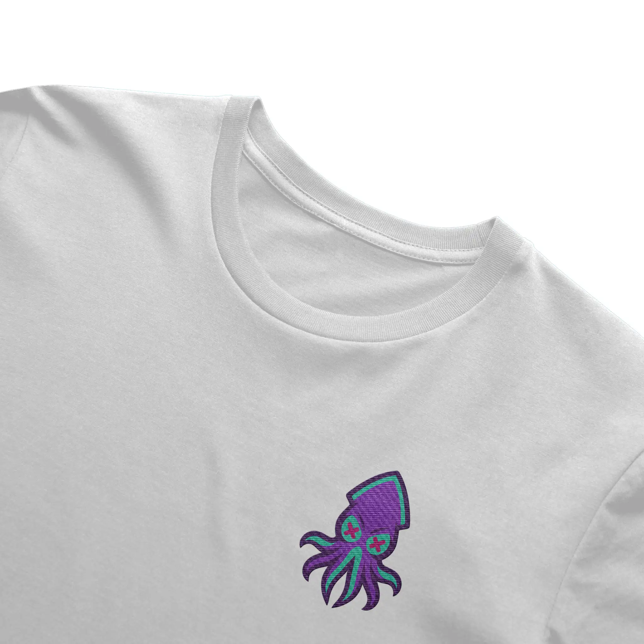 Squid Squad Cotton T-Shirt