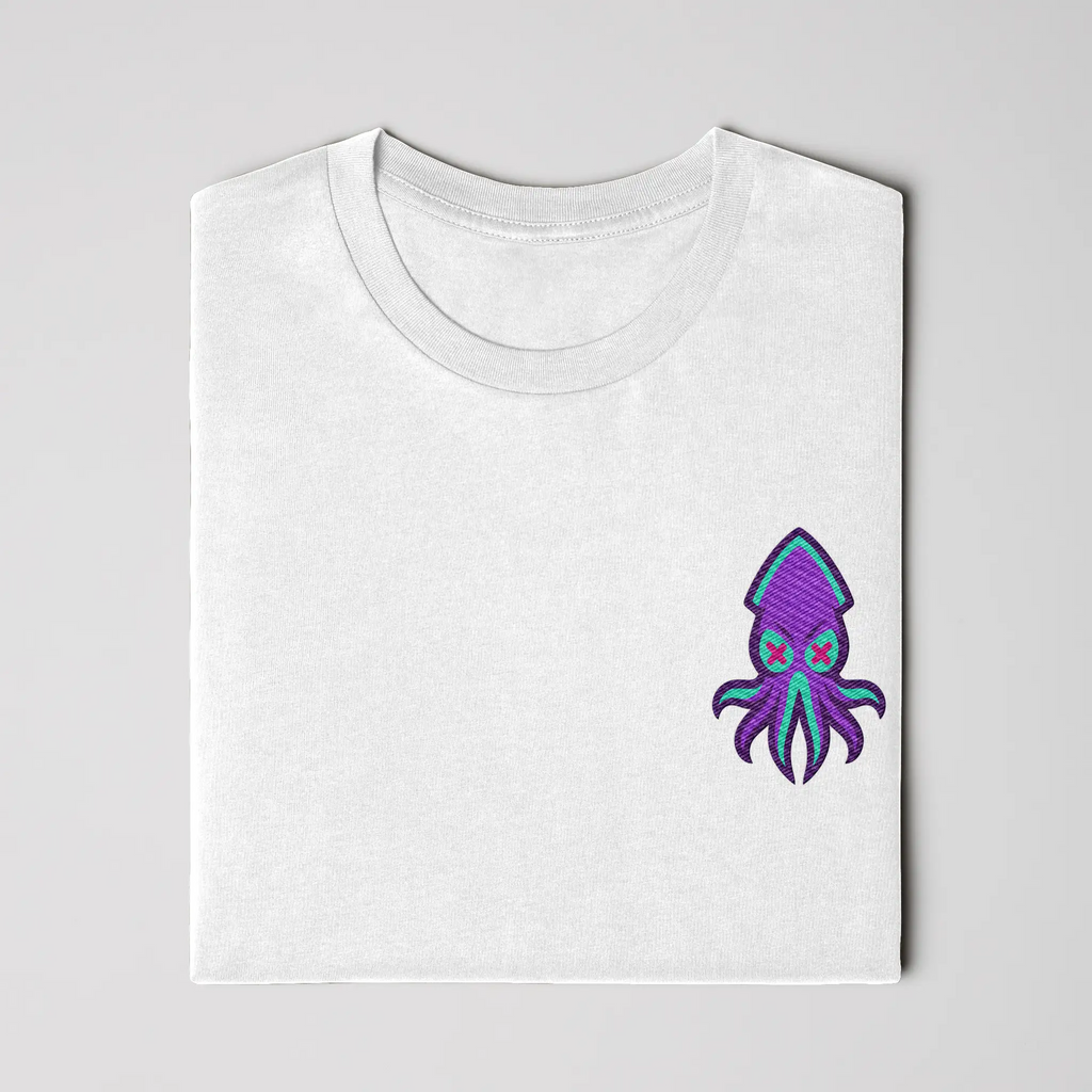 Squid Squad Cotton T-Shirt