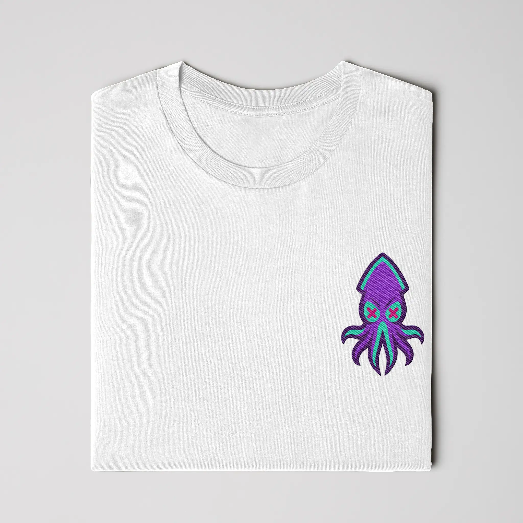 Squid Squad Cotton T-Shirt
