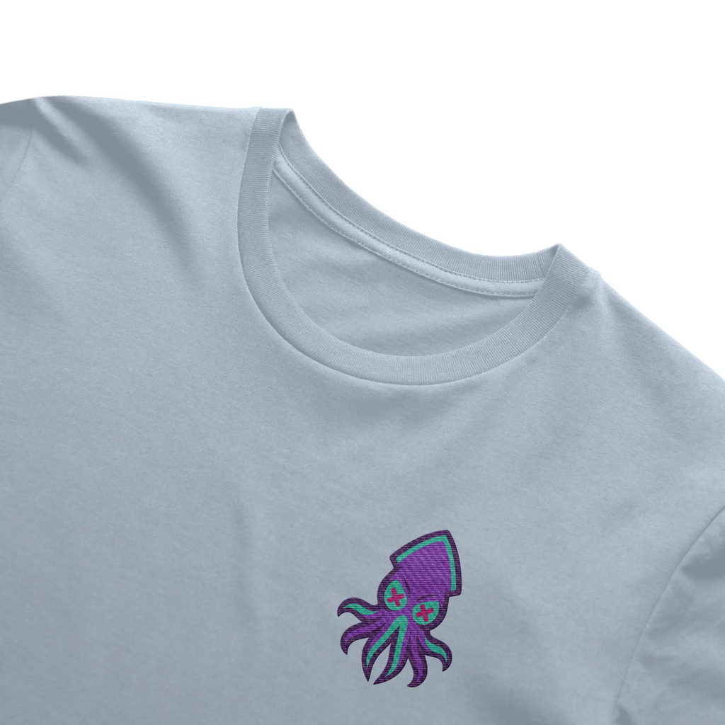 Squid Squad Cotton T-Shirt