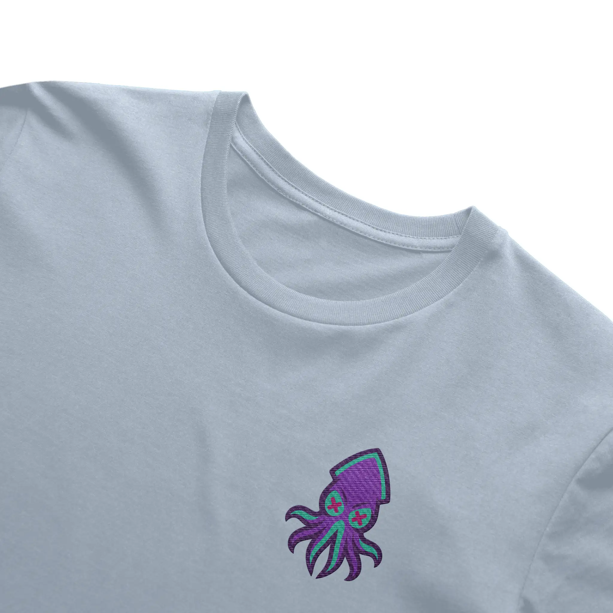 Squid Squad Cotton T-Shirt