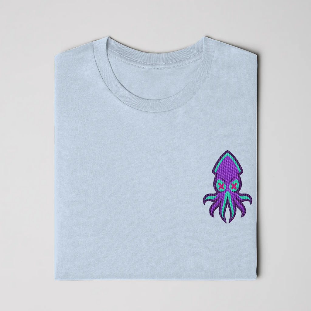 Squid Squad Cotton T-Shirt