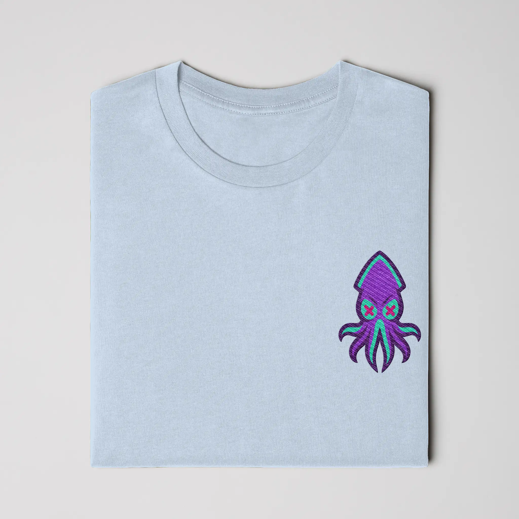 Squid Squad Cotton T-Shirt