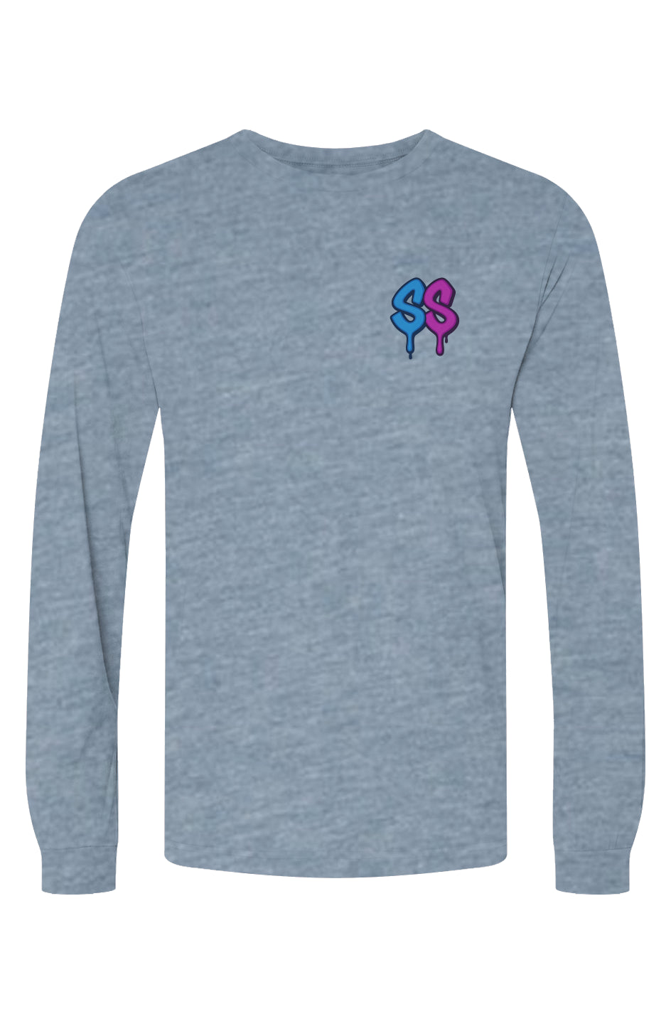 Unisex Triblend Long Sleeve Tee