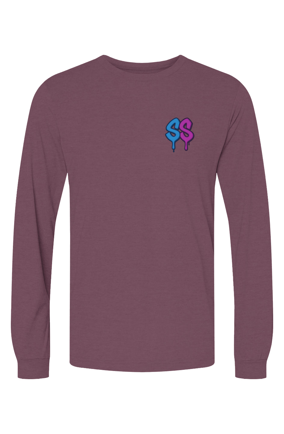 Unisex Triblend Long Sleeve Tee