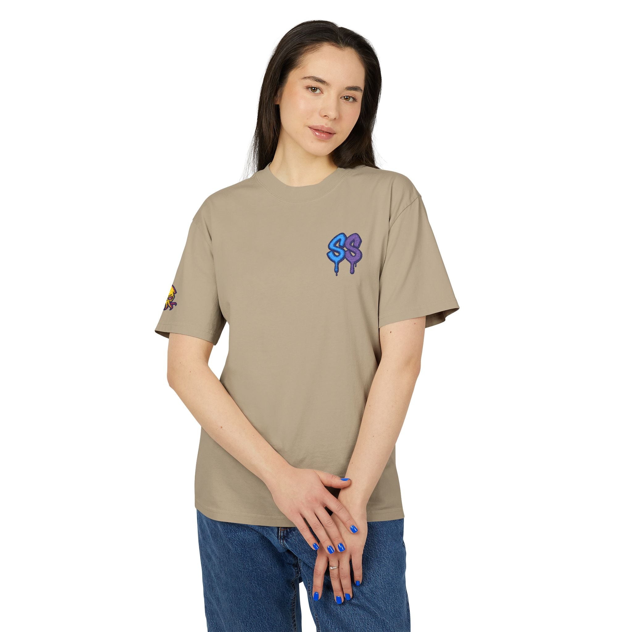 Squid Squad Minimalist Streetwear Tee — South Florida Inspired