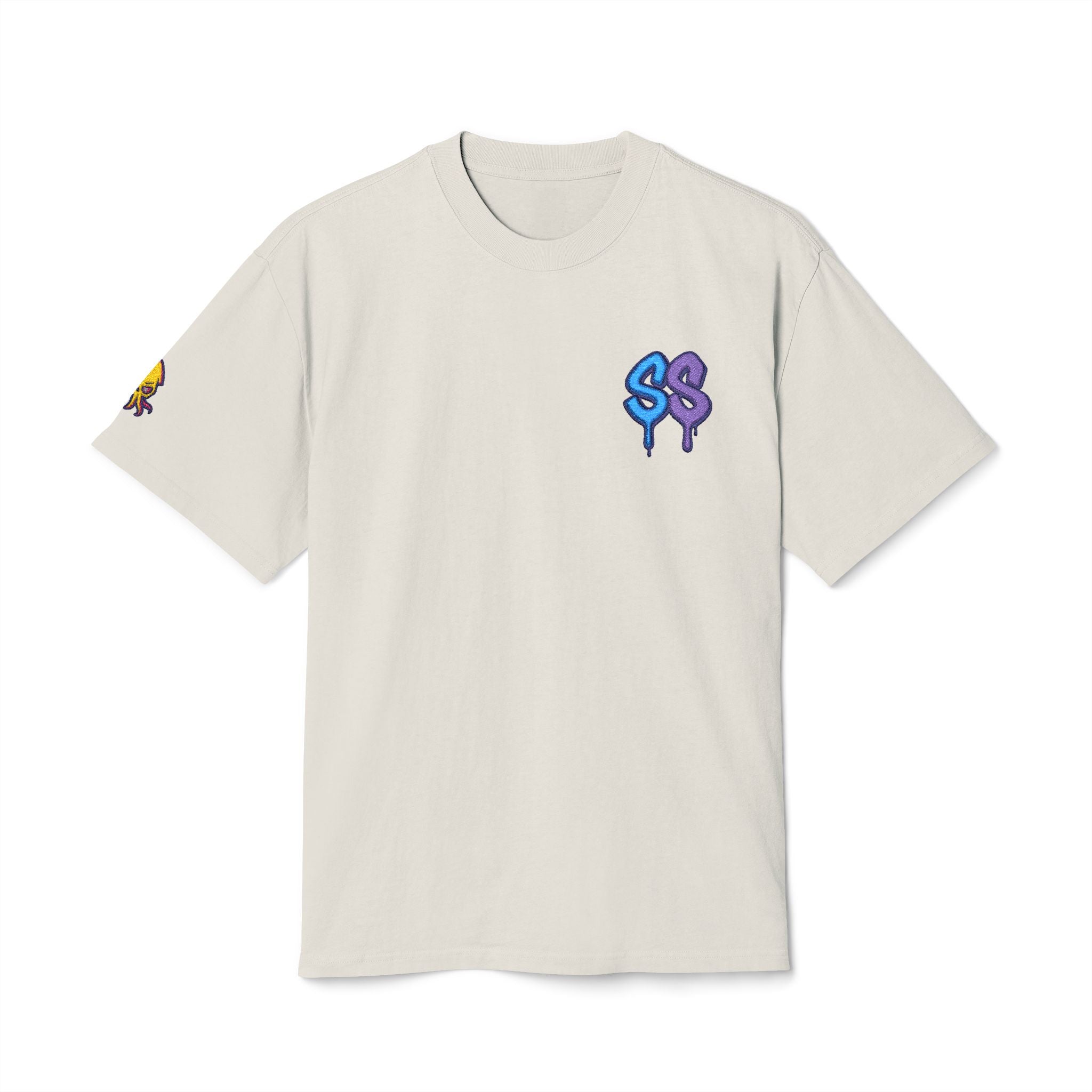 Squid Squad Minimalist Streetwear Tee — South Florida Inspired